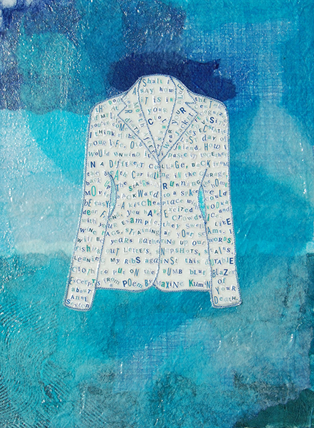 Blue Jacket by Kathryn Kim