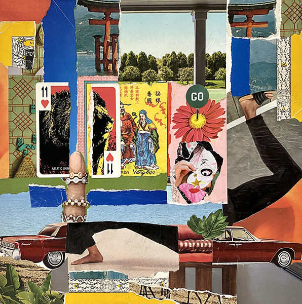 Collage by MJ Davison