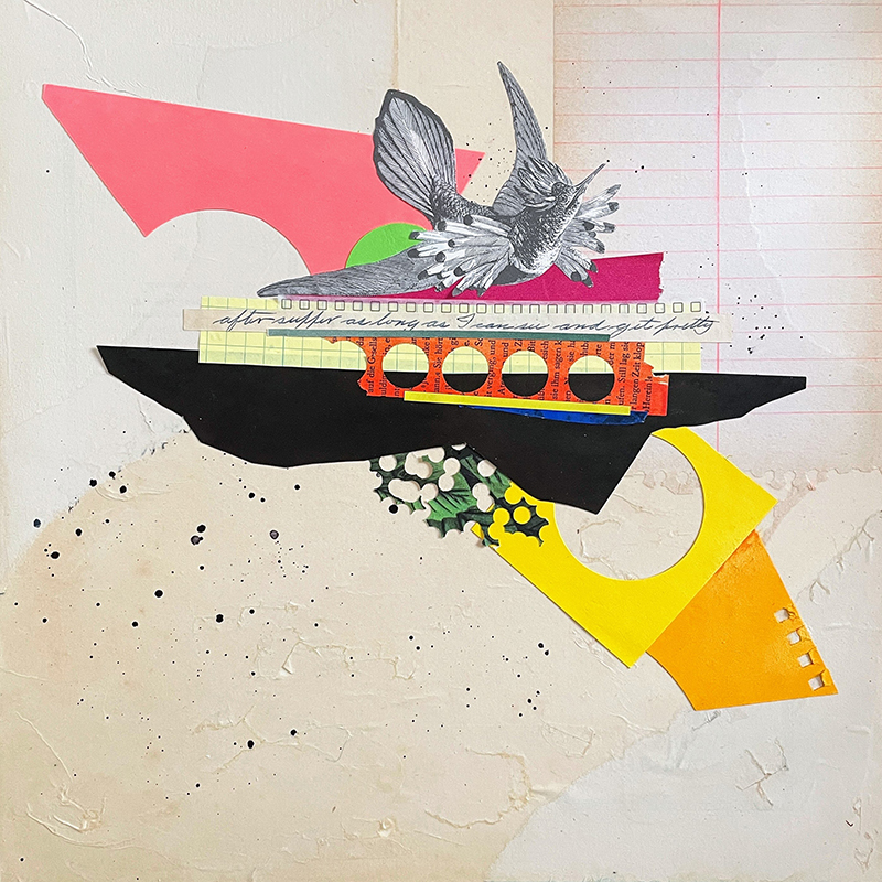 Collage by Torea Frey