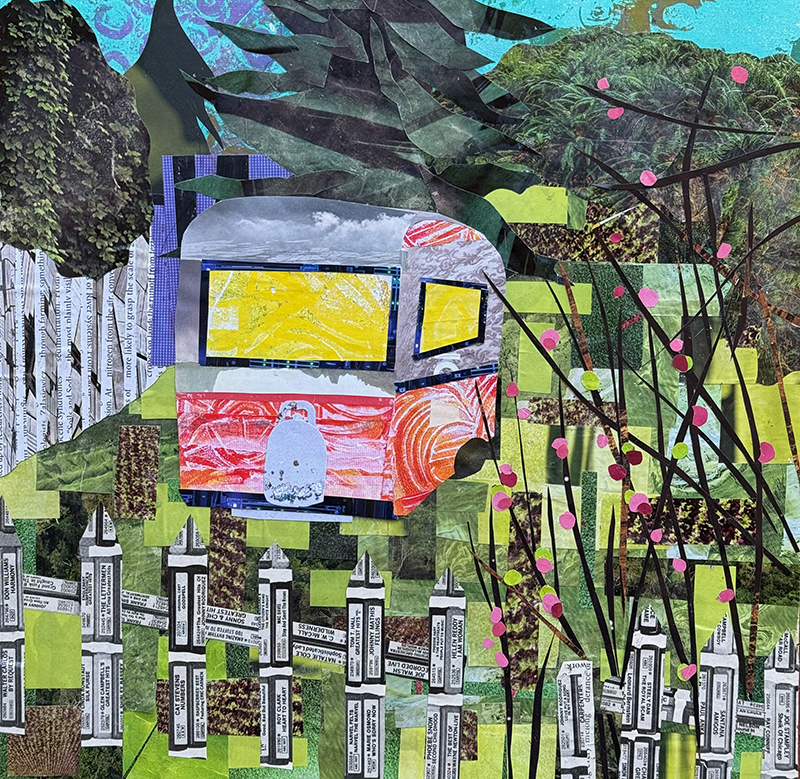 Collage by Kathleen Levine