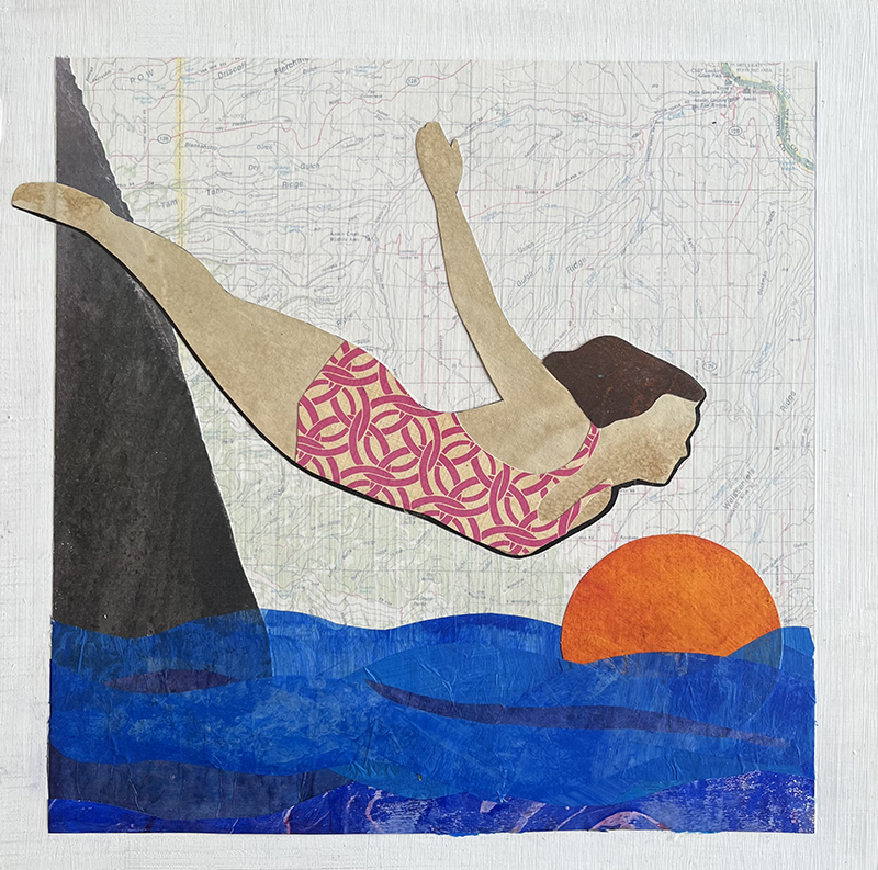 Collage by Ann Naumann