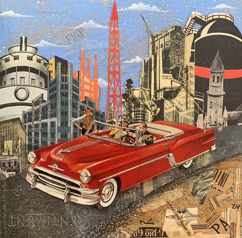 Collage by Robert Stockton