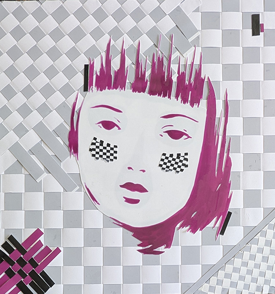 Collage by Adriana P