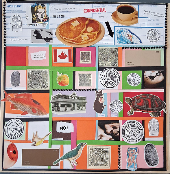Collage by Betsy Bott