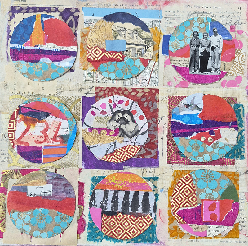 Collage by Debbie Smith