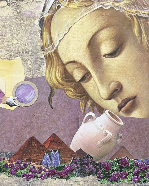 Collage by Peggy Ostrander