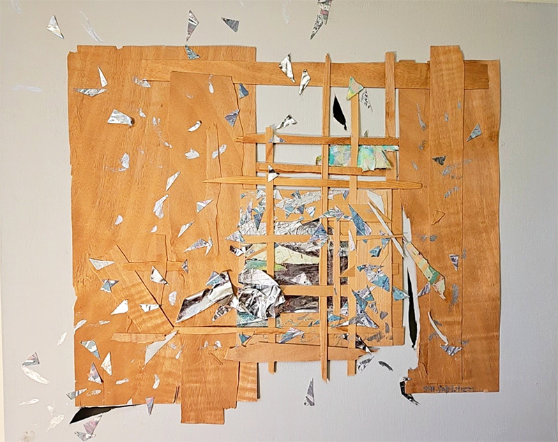 Collage by Jill Sahlstrom